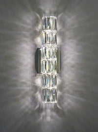 LED-Wandleuchte – Kristall
