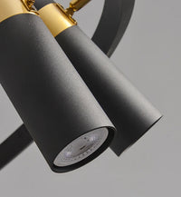 LED-Pendelleuchte – Kupfer
