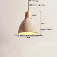 Wabiora Pendelleuchte – Wabi-Sabi-Design