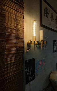 LED-Wandleuchte – Glas