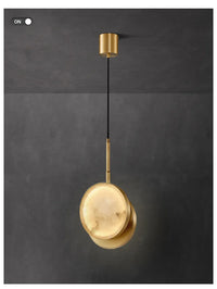 LED-Wandleuchte – Marmor