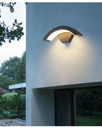 Auralux LED-Wandleuchte – Für den Außenbereich
