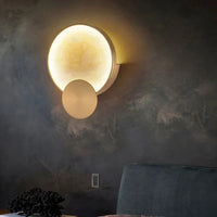 LED-Wandleuchte – Marmor