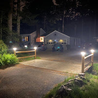 LED-Außenleuchte – Solarbetrieb