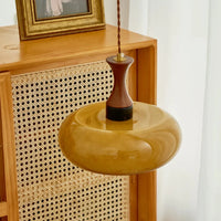 AmberGlow LED-Pendelleuchte – Vintage-Stil