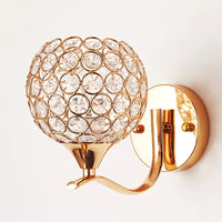 Kristall-LED-Wandleuchte – Kristall