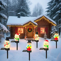 SnowGlow LED-Gartenleuchte – Solarbetrieb