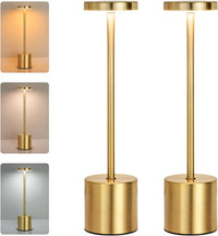 LumiÉlan Tischleuchte – Wiederaufladbar