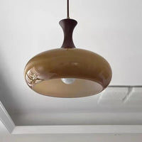 AmberGlow LED-Pendelleuchte – Vintage-Stil