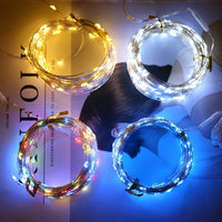 LumineoPro LED-Lichterkette – Kupfer