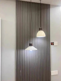 Holz-LED-Pendelleuchte – Holz
