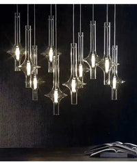 Aureline LED-Pendelleuchte – Glas