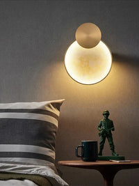 LED-Wandleuchte – Marmor