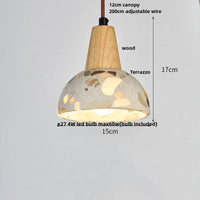 Terrazzo LED-Pendelleuchte – Ausgewähltes Lichtdesign