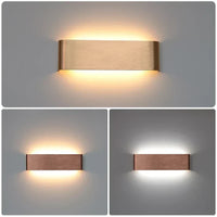 Lumea LED-Wandleuchte – Licht nach oben und unten