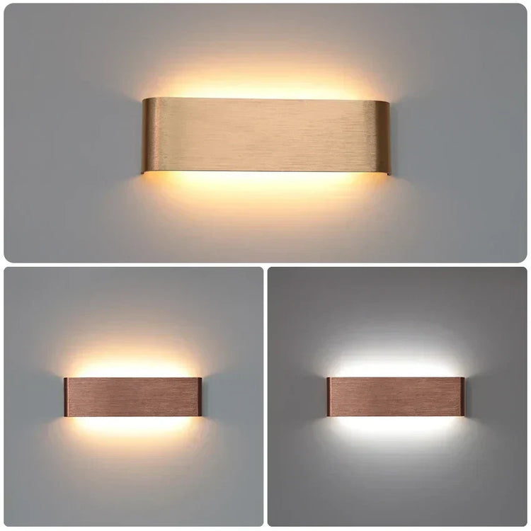 Lumea LED-Wandleuchte – Licht nach oben und unten