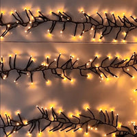 LumiBurst LED-Lichterkette – Wasserfest