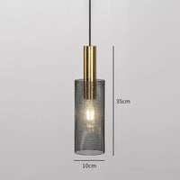 AuraGlas Wandleuchte – Nordisches Design