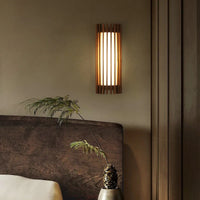 Kiyora LED-Wandleuchte – Wabi-Sabi-Design