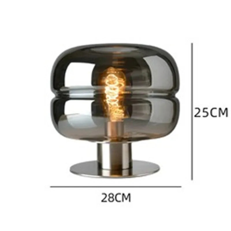 AuroraForm Tischleuchte – Skandinavisches Design