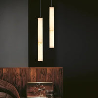 LED-Pendelleuchte – Marmor