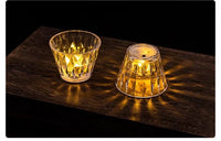 LED-Tischleuchte – Kristall