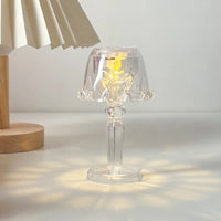 LED-Tischleuchte – Kristall