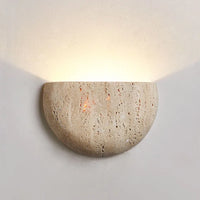 WABIKU LED-Wandleuchte – Wabi-Sabi-Design
