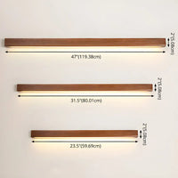 LED-Wandleuchte – Japandi-Stil