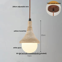 Wabiora Pendelleuchte – Wabi-Sabi-Design