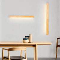 LED-Wandleuchte – Japandi-Stil
