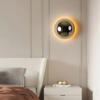 Orvello LED-Wandleuchte – Bauhaus-Stil
