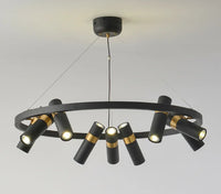 LED-Pendelleuchte – Kupfer