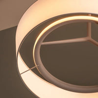 LunaWeave LED-Pendelleuchte – Minimalistisches Design