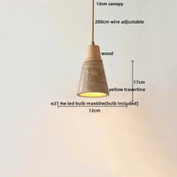 Wabiora Pendelleuchte – Wabi-Sabi-Design
