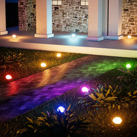 StoneGlow LED-Außenleuchte – Solarbetrieb