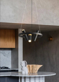 LED-Pendelleuchte – Kupfer