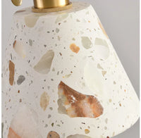 Terrazzo LED-Pendelleuchte – Ausgewähltes Lichtdesign
