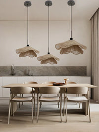 Hempora Pendelleuchte – Wabi-Sabi-Design