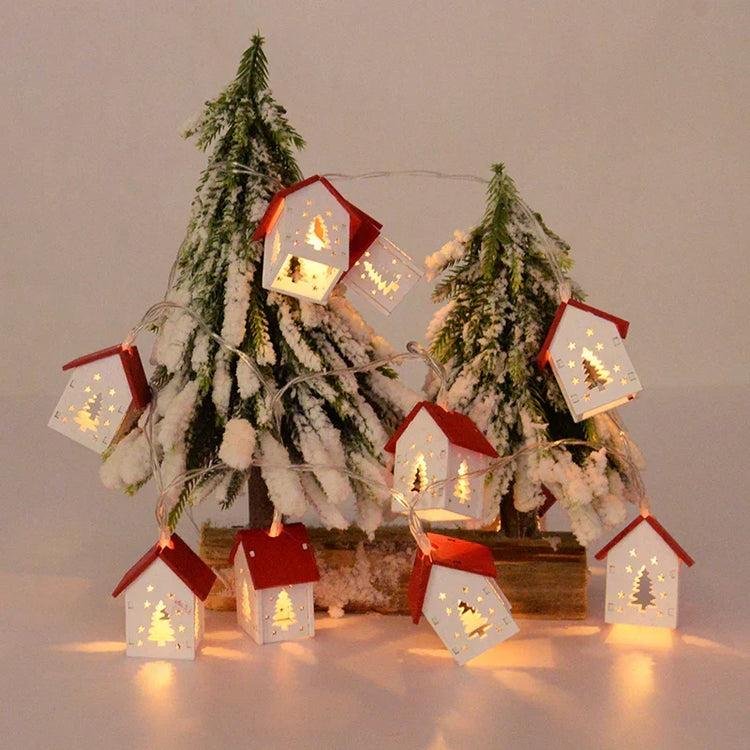 NordiHaus LED-Lichterkette – Skandinavisches Design