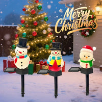 SnowGlow LED-Gartenleuchte – Solarbetrieb