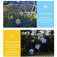 ButterflyGlow LED-Pendelleuchte – Solarbetrieb