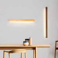 LED-Wandleuchte – Japandi-Stil