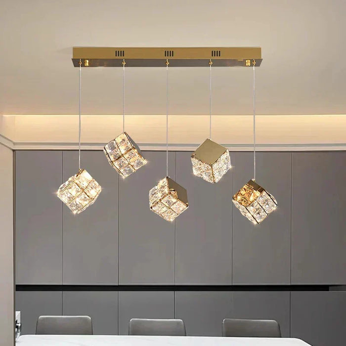Aurelium LED-Kronleuchter