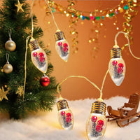 FrostGlobe LED-Lichterkette – Dekorative Beleuchtung