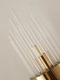 LED-Wandleuchte – Kristall