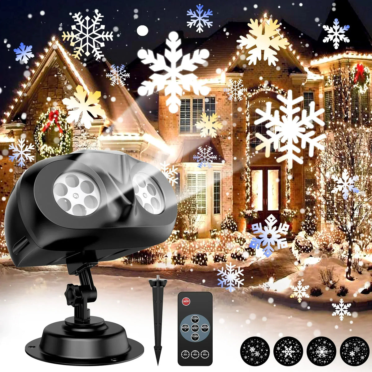 SNOWGLOW LED-Leuchte – Fernbedienung