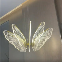 Butterfly LED-Pendelleuchte – Dimmbar