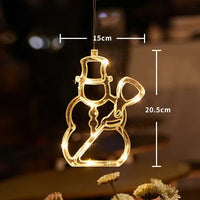 SantaGlow LED-Leuchte – Dekorative Beleuchtung