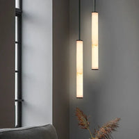 LED-Pendelleuchte – Marmor